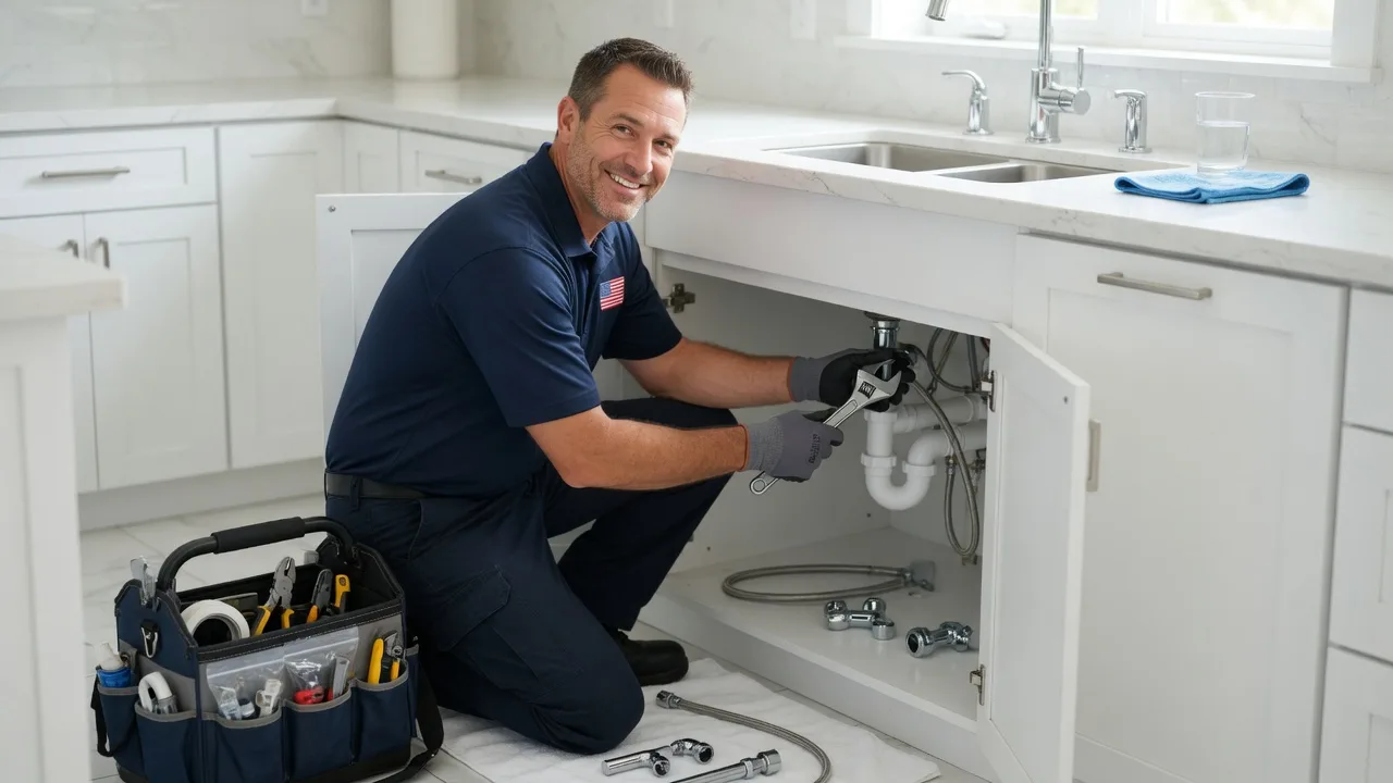 Emergency Plumber in Vendor, AR near me